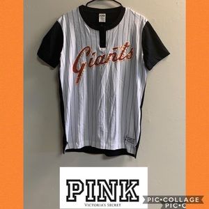 Victoria’s Secret PINK MLB SF Giants shirt jersey